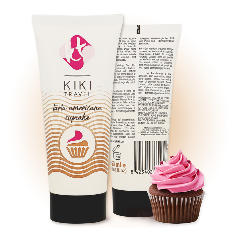 KIKÍ TRAVEL - CUPCAKE-SCHMIERMITTEL 50 ML