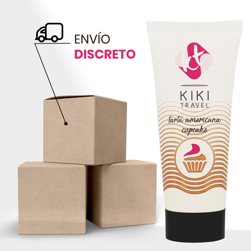 KIKÍ TRAVEL - CUPCAKE-SCHMIERMITTEL 50 ML