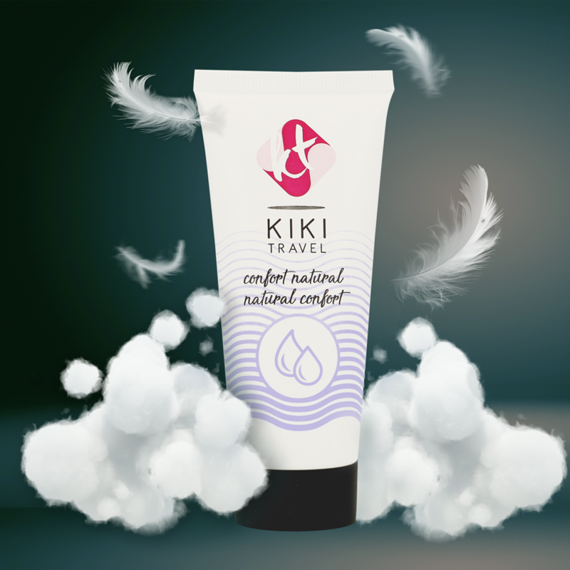 KIKÍ TRAVEL - CONFORT LUBRIFICANTE NATURAL 50 ML