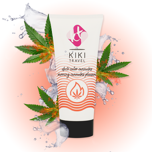 KIKÍ TRAVEL - CANNABIS-SCHMIERMITTEL MIT WÄRMEFFEKT 50 ML