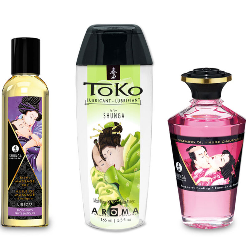 SHUNGA - FRUITY KISSES KOLLEKTIONSSET