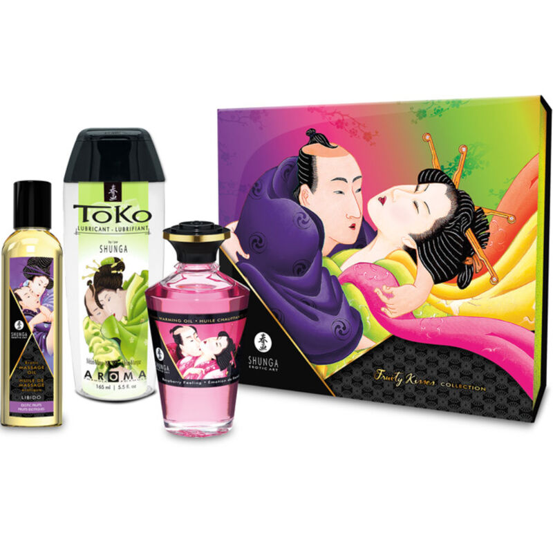 SHUNGA - FRUITY KISSES KOLLEKTIONSSET