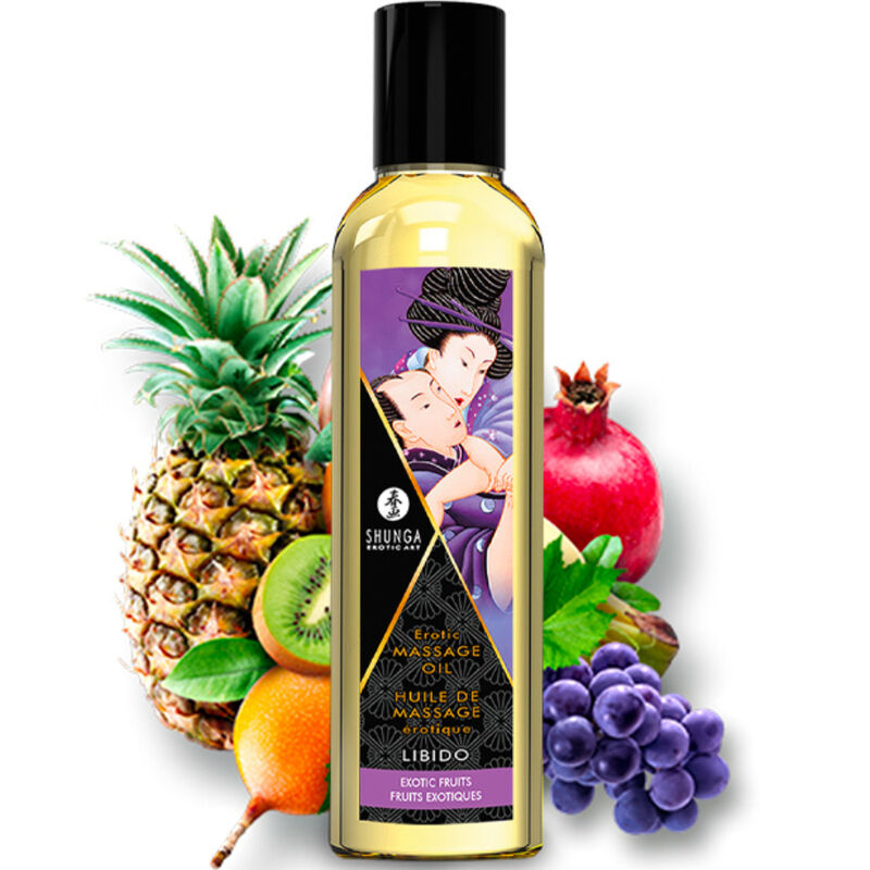 SHUNGA - FRUITY KISSES KOLLEKTIONSSET