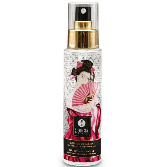 SHUNGA - LIMPADOR DE BRINQUEDOS SUAVE 115 ML