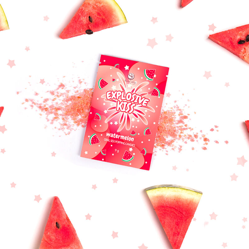 SECRET PLAY - EXPLOSIVE WATERMELON CANDIES