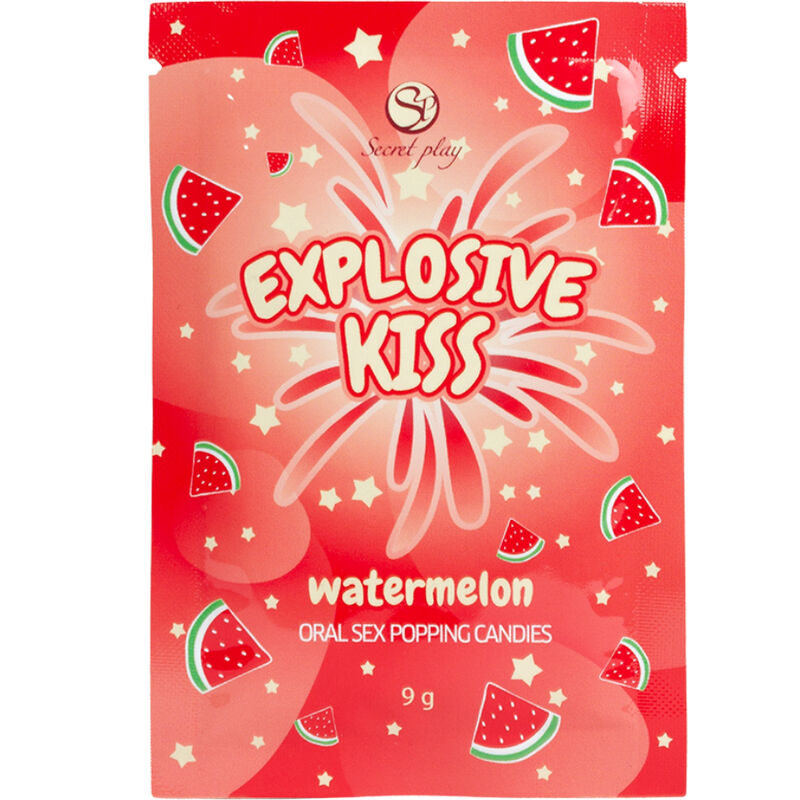 SECRET PLAY - EXPLOSIVE WATERMELON CANDIES