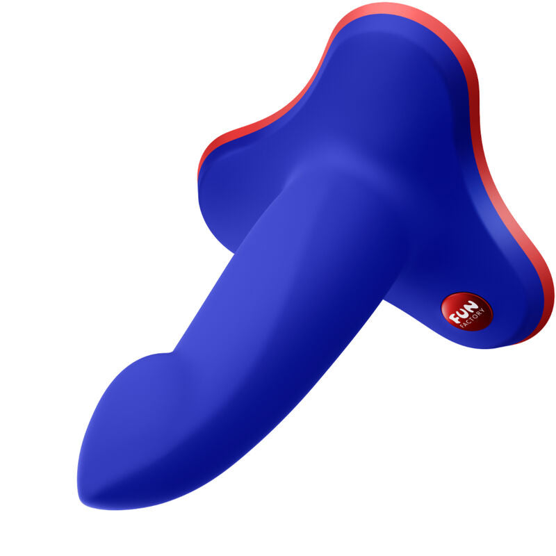 FUN FACTORY - LIMBA FLEXIBLE DILDO BLUE SIZE S