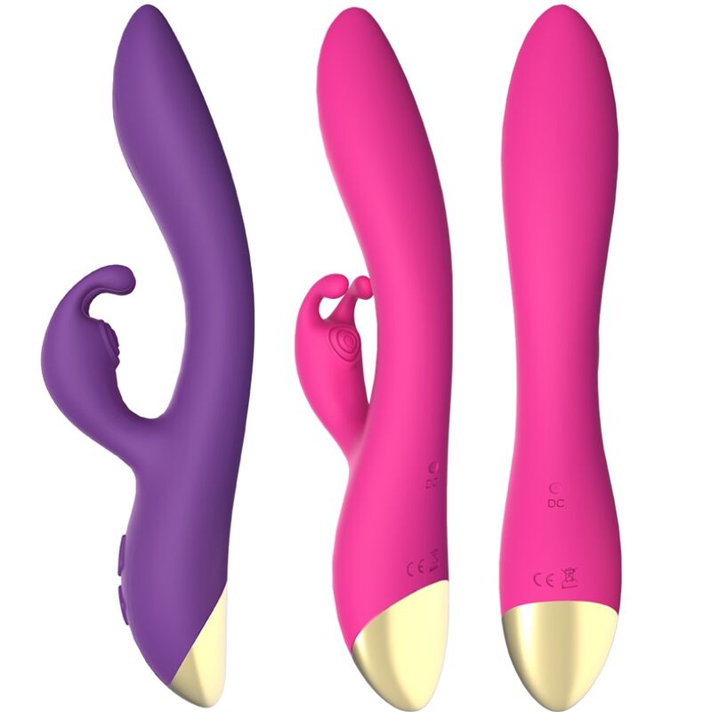 ARMONY - BONNIE VIBRADOR COELHO ROXO