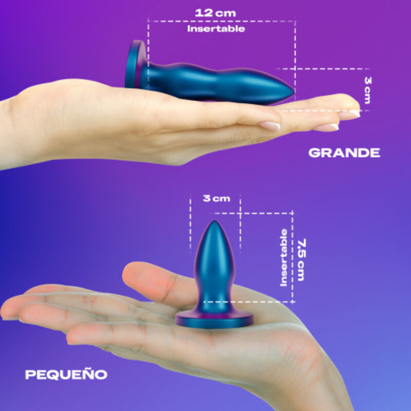 DUREX - TOY CONJUNTO DE PLUG ANAL DEEP & DEEPER