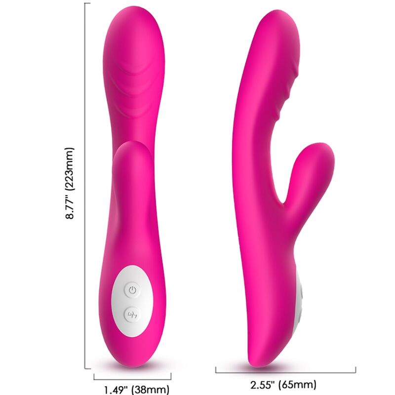 ARMONY - VIBRADOR SPARK EFEITO CALOR FÚCSIA