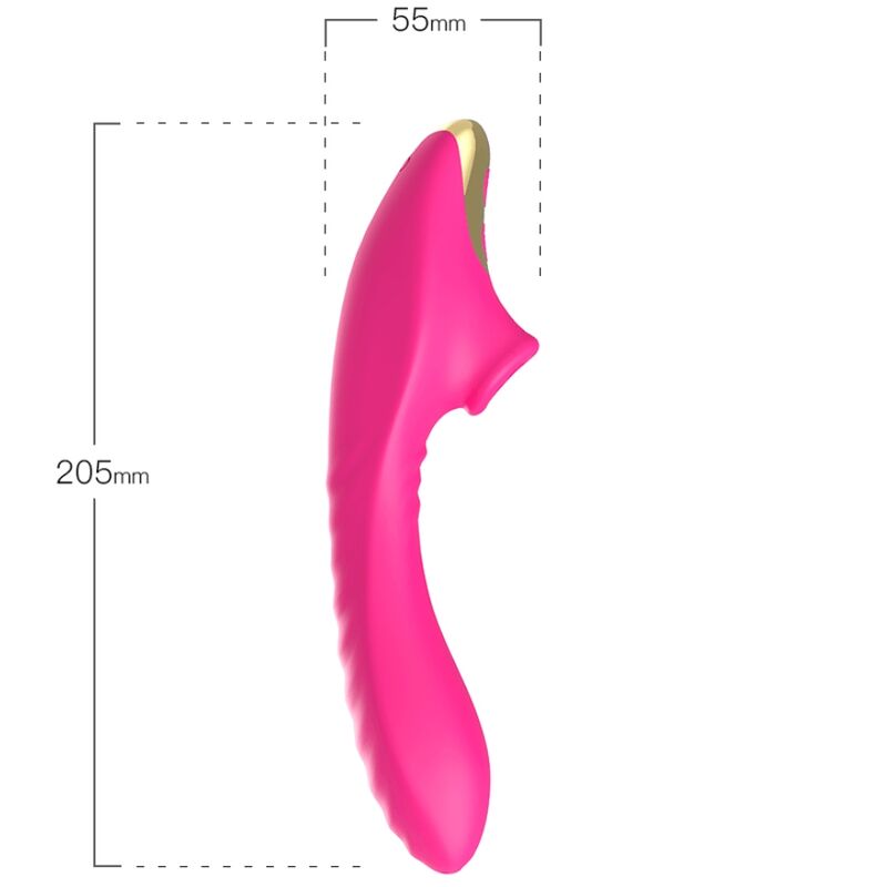 ARMONY - DUDU LICKING VIBRATING FUCHSIA CLITORIS