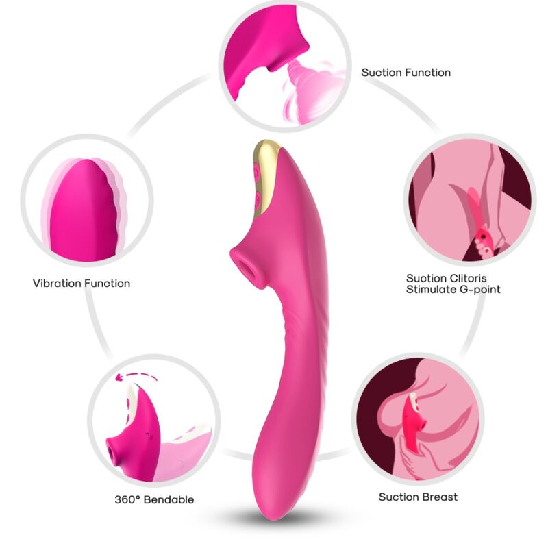 ARMONY - DUDU LICKING VIBRATING FUCHSIA CLITORIS