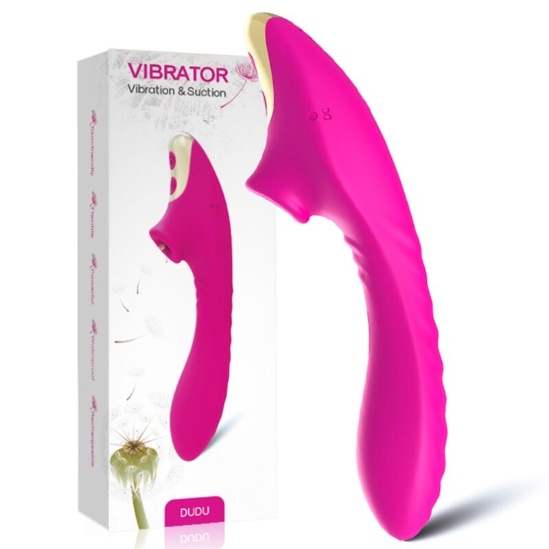 ARMONY - DUDU LICKING VIBRATING FUCHSIA CLITORIS