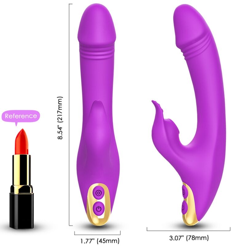 ARMONY - AMANT LICKING VIBRATING CLITORY AND PURPLE G-SPOT