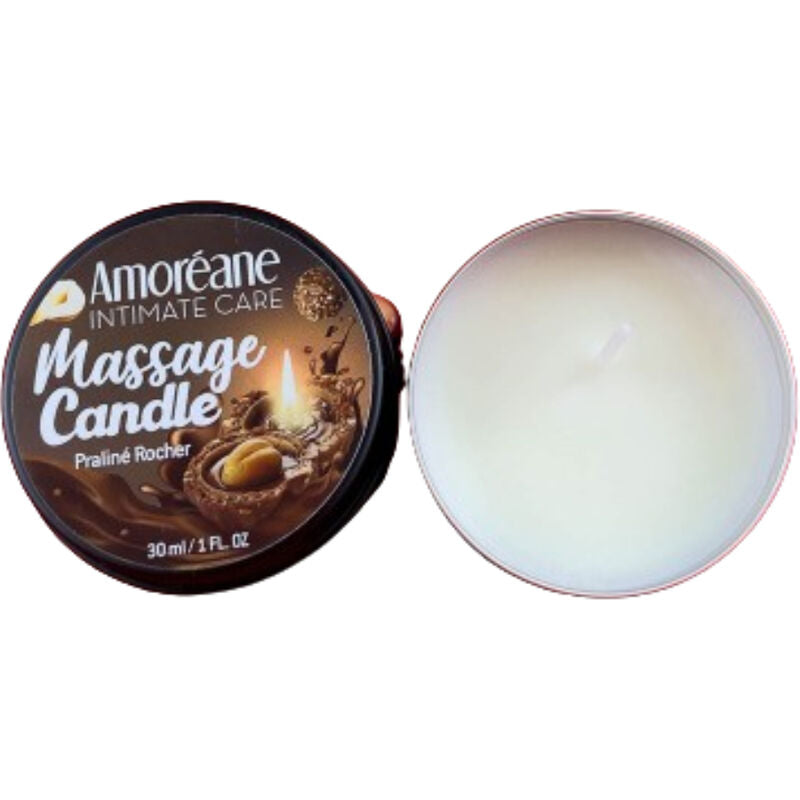 AMOREANE - ROCHER PRALINÉ MASSAGE CANDLE 30 ML