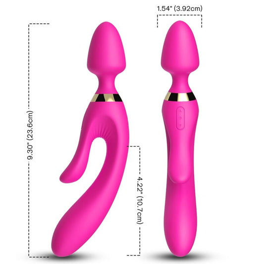 ARMONY - MASSAGER E VIBRADOR COELHO FÚCSIA