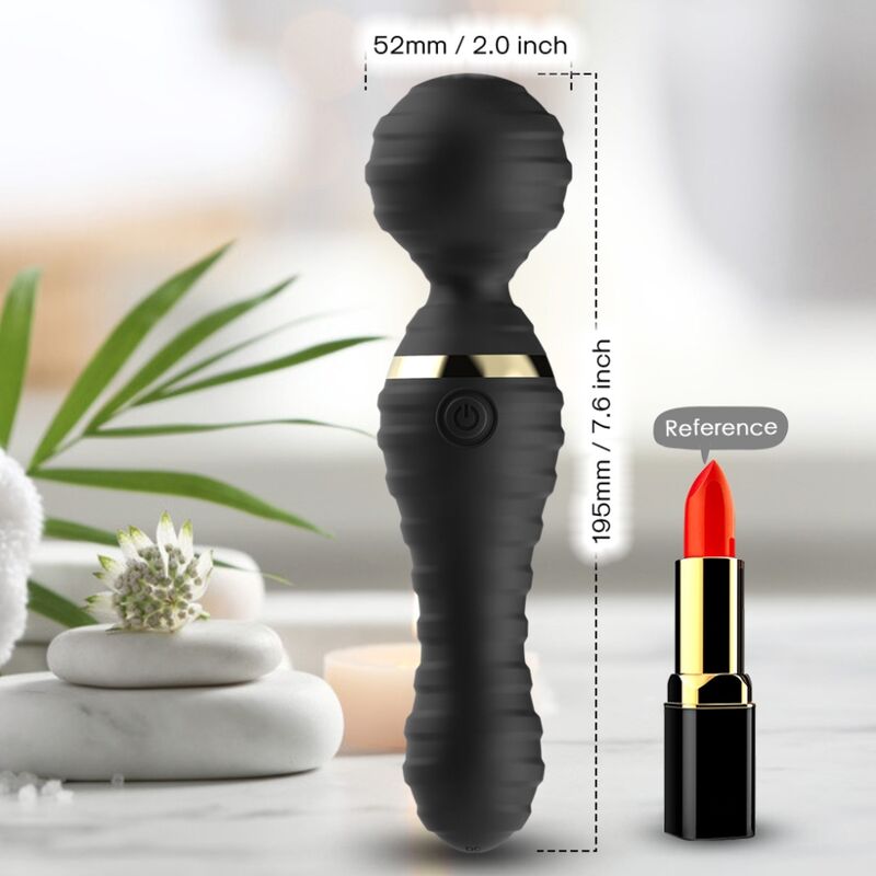 ARMONY - MASSAGER E VIBRADOR FREEDO PEQUENO PRETO