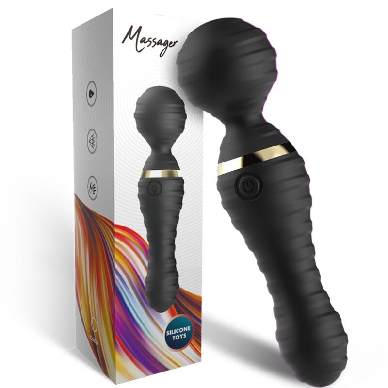 ARMONY - MASSAGER E VIBRADOR FREEDO PEQUENO PRETO