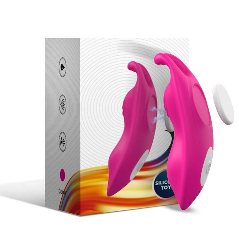 ARMONY - MEL BEE WEARABLE CALÇAS VIBRADOR G-SPOT CONTROLE REMOTO FÚCSIA