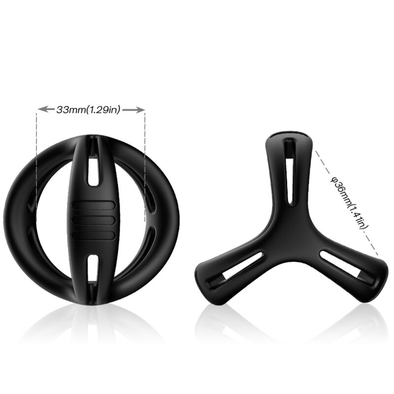 ARMONY - BLACK MULTIPOSITION X-RING