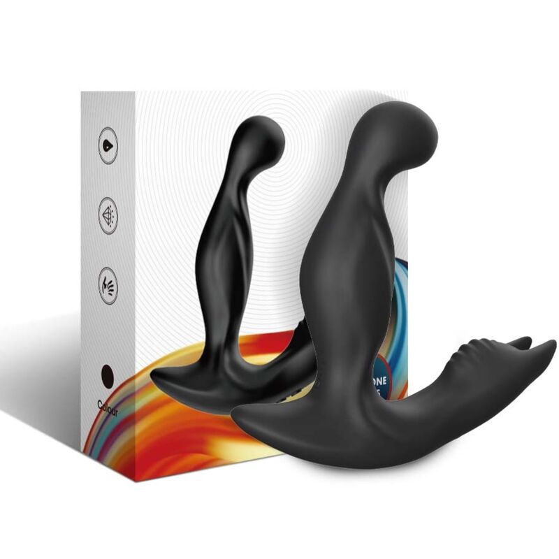 ARMONY - BAT KING ANAL VIBRATOR PROSTATE ROTATOR REMOTE CONTROL BLACK