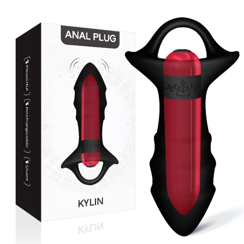 ARMONY - KYLIN FINGERVIBRATOR UND SCHWARZER BUTT PLUG MIT FERNBEDIENUNG