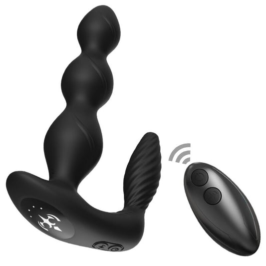 ARMONY - MANFUN VIBRATOR UND STIMULATOR ANAL PLUG FERNBEDIENUNG SCHWARZ