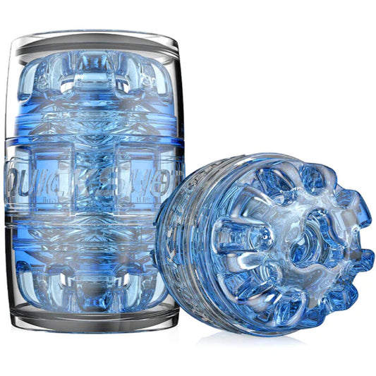 FLESHLIGHT - EISBLAUER QUICKSHOT TURBO-MASTURBATOR