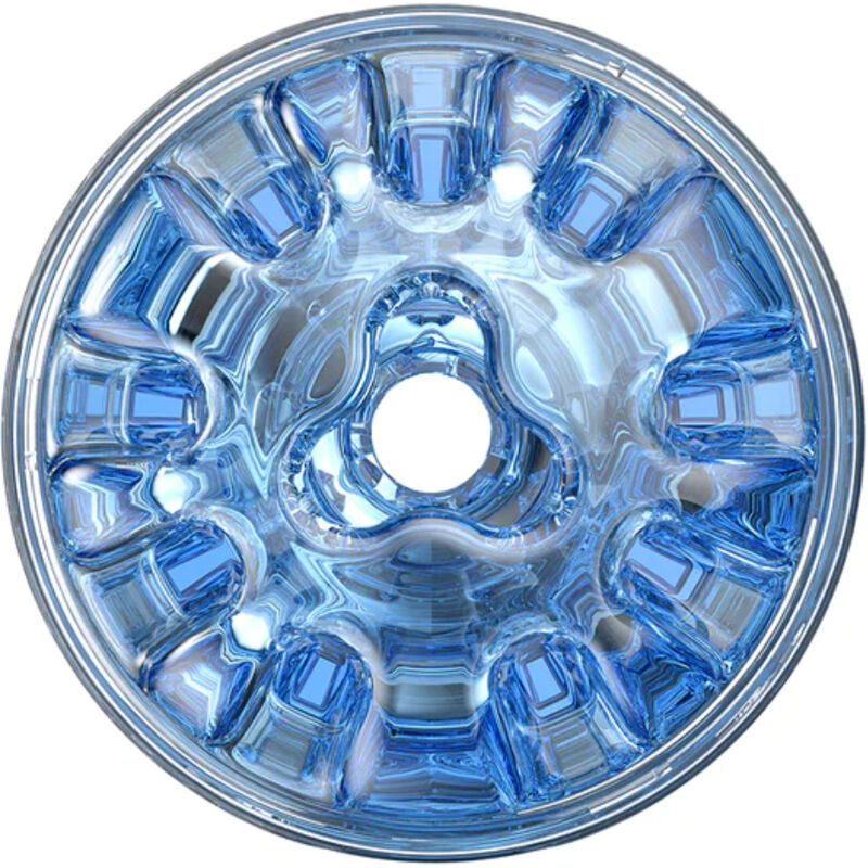 FLESHLIGHT - MASTURBADOR QUICKSHOT TURBO AZUL GELO