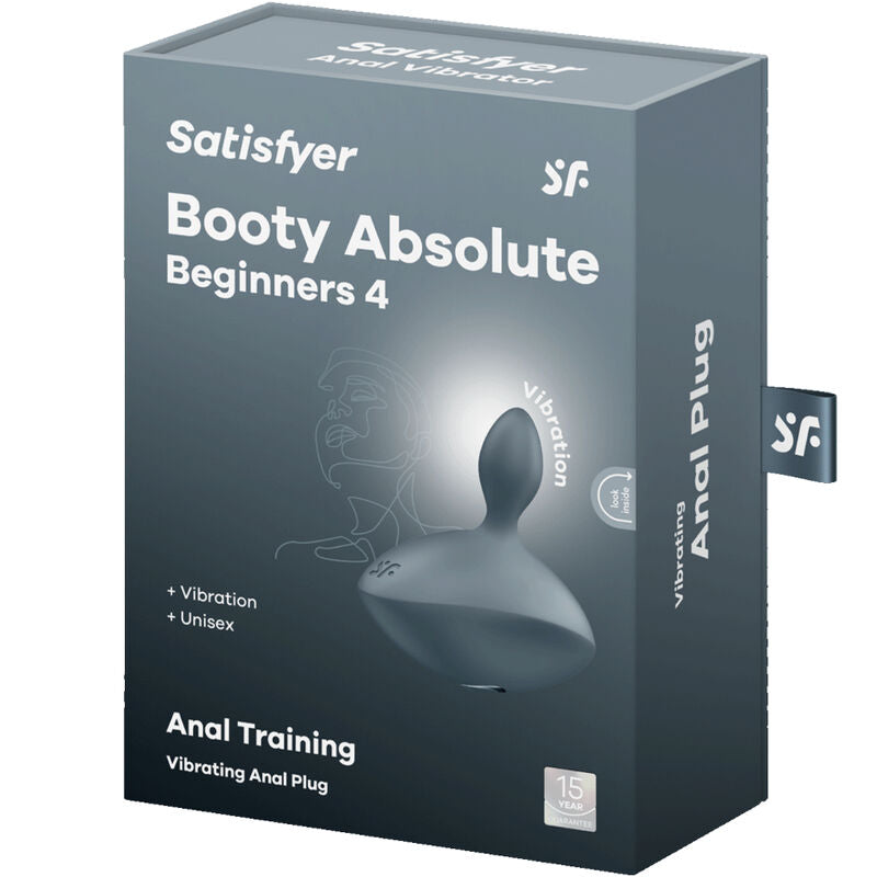 SATISFYER - ABSOLUTE BEGINNERS 4 PLUG VIBRADOR ANAL