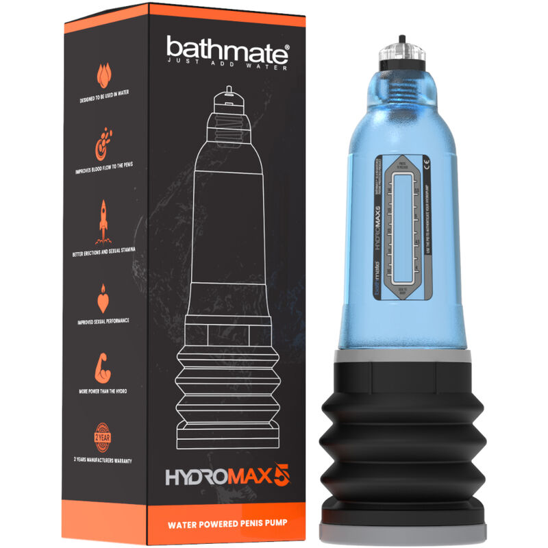 BATHMATE - HYDROMAX 5 AZUL