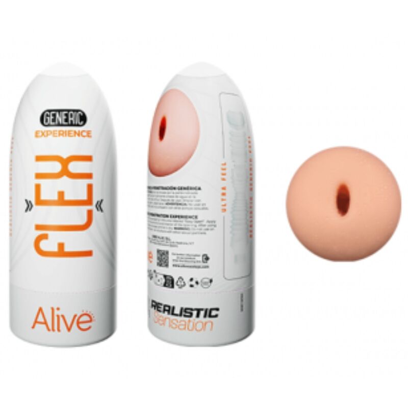 ALIVE - FLEX GENERIC MÄNNLICHER MASTURBATOR, GRÖSSE M