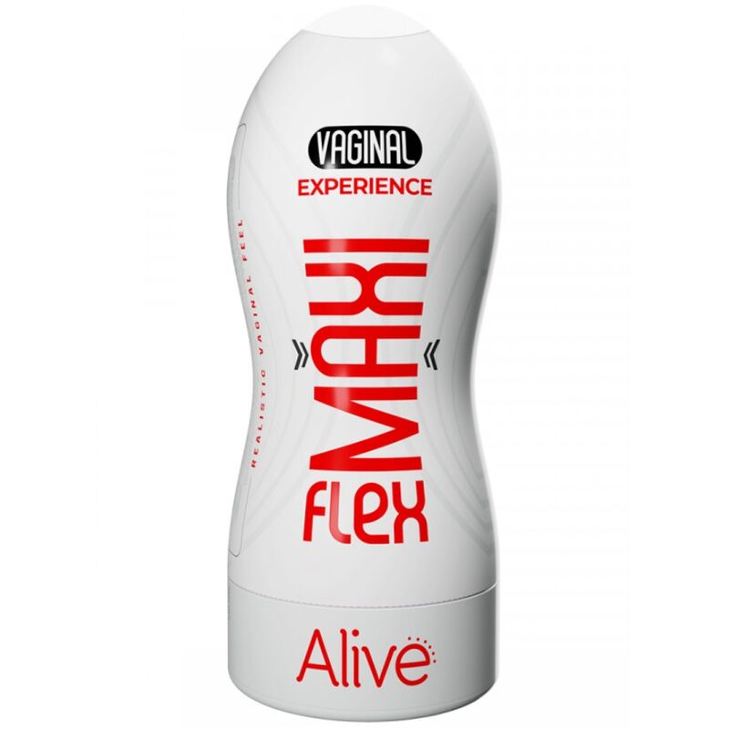 ALIVE - MAXI FLEX VAGINALMASTURBATOR FÜR MÄNNER, GRÖSSE L