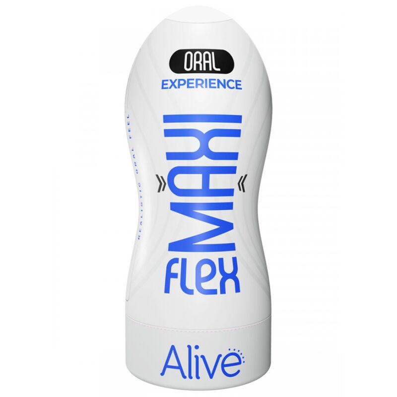 ALIVE - MAXI FLEX MÄNNLICHER ORALMASTURBATOR, GRÖSSE L