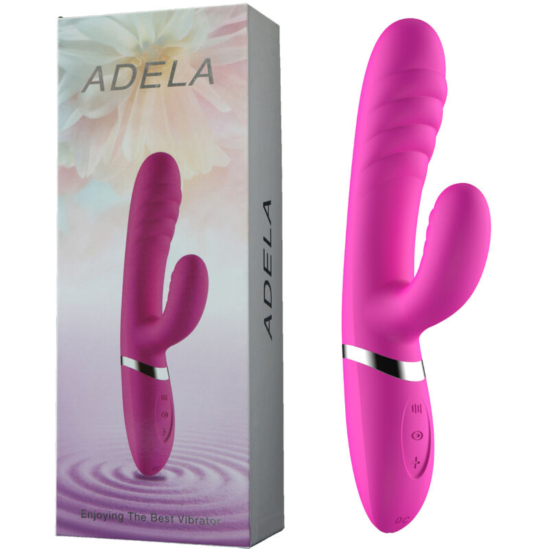 ARMONY - ADELA VIBRADOR E ESTIMULADOR FÚCSIA