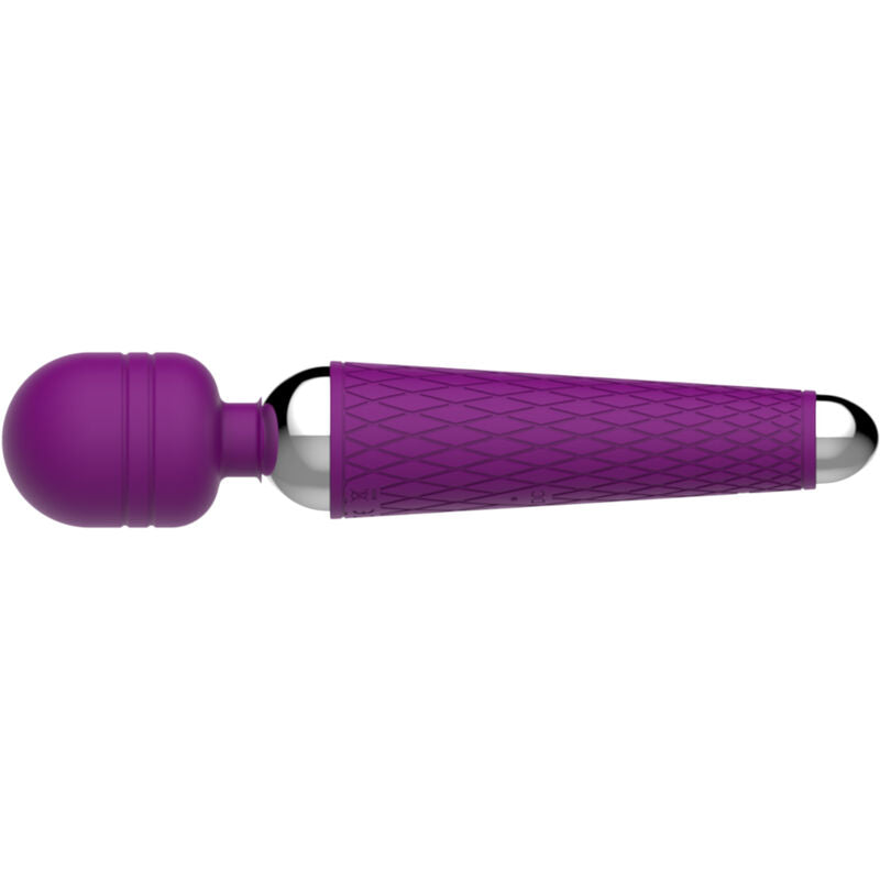 ARMONY - MASSAGER E VIBRADOR DE CABEA FLEXÍVEL VIOLET