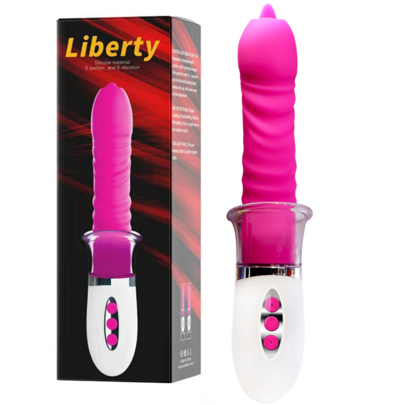 ARMONY - VIBRADOR LIBERTY E IMPULSO COM LÍNGUA