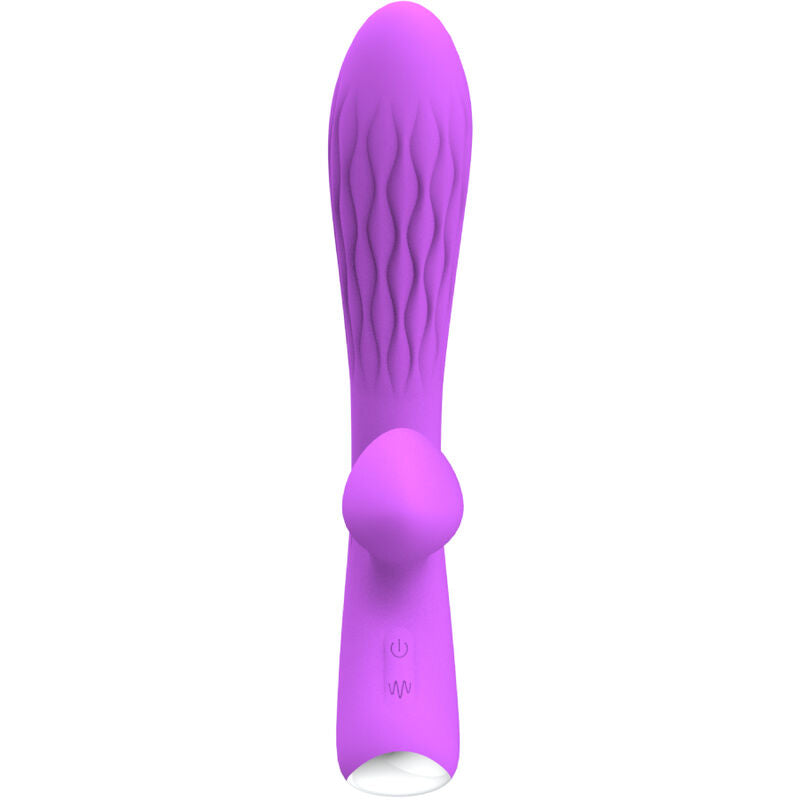 ARMONY - VIBRADOR CHELSEA E ESTIMULADOR FLEXÍVEL VIOLET