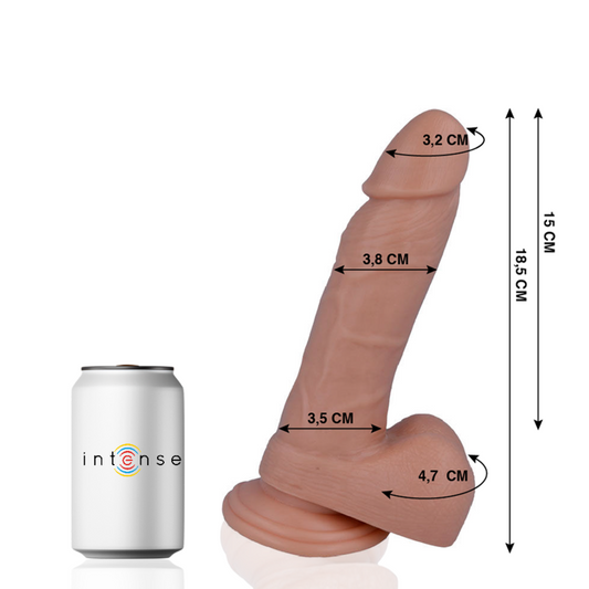 MR INTENSE - 14 REALISTISCHER PENIS 18,5 CM -O- 3,8 CM