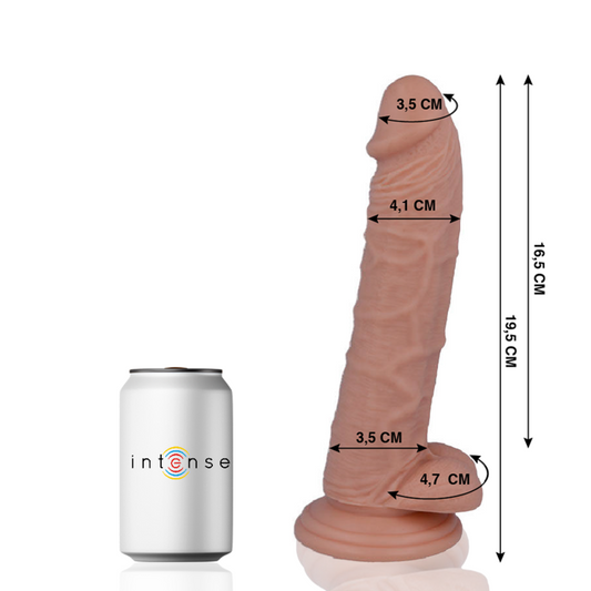 MR INTENSE - 15 REALISTISCHER PENIS 19,5 CM -O- 4,1 CM