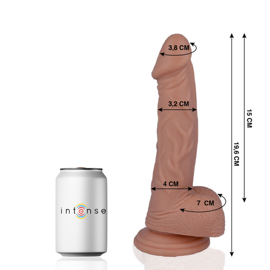 MR INTENSE - 16 REALISTISCHER PENIS 19,6 CM -O- 3,2 CM