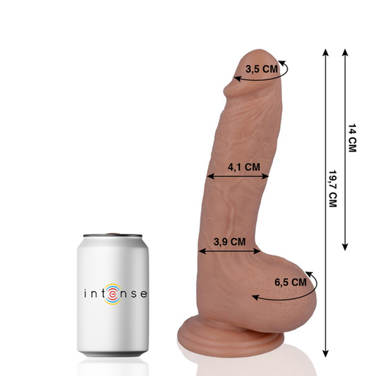 MR INTENSE - 17 REALISTISCHER PENIS 19,7 CM -O- 4,1 CM