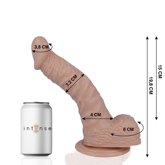 MR INTENSE - 18 REALISTISCHER PENIS 19,8 CM -O- 3,2 CM