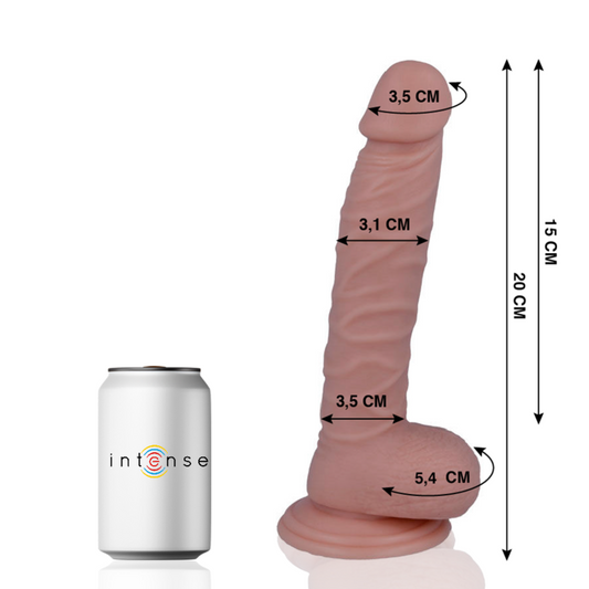 MR INTENSE - 19 REALISTISCHER PENIS 20 CM -O- 3,1 CM