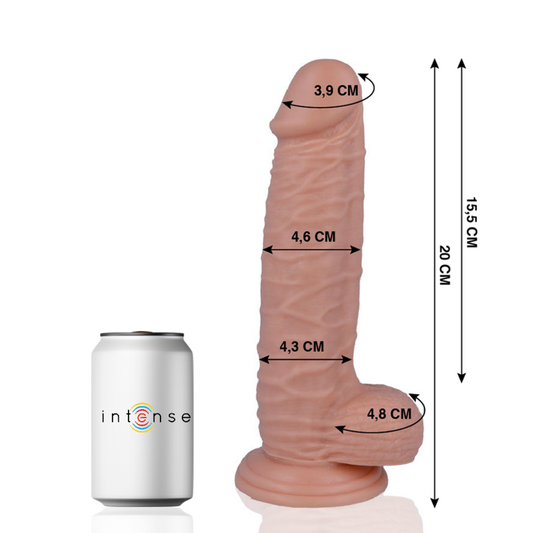 MR INTENSE - 20 REALISTISCHER PENIS 20 CM -O- 4,6 CM