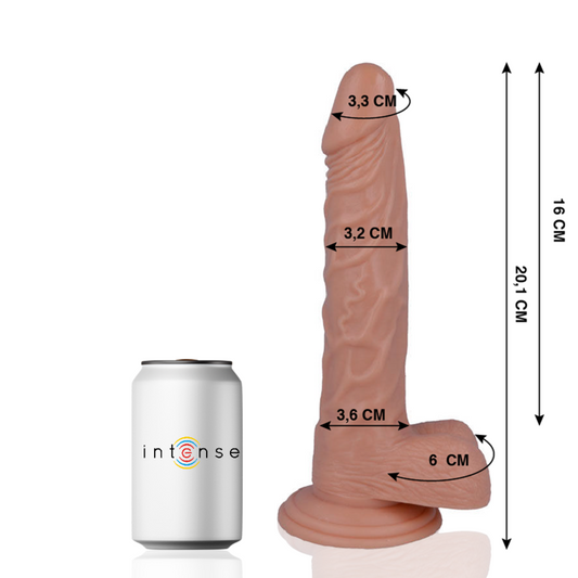 MR INTENSE - 21 REALISTISCHER PENIS 20,1 CM -O- 3,2 CM