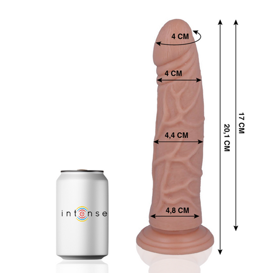 MR INTENSE - 22 REALISTISCHER PENIS 20,1 CM -O- 4,4 CM