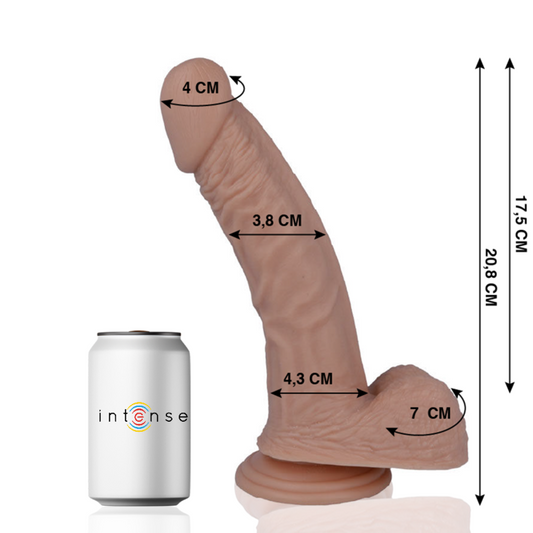 MR INTENSE - 23 REALISTISCHER PENIS 20,8 CM -O- 3,8 CM