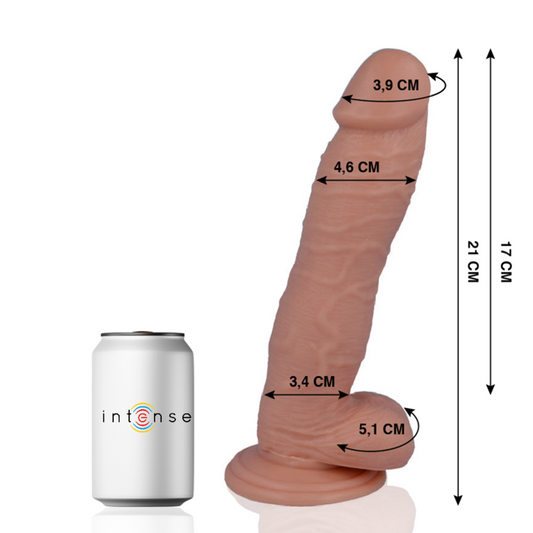 MR INTENSE - 24 REALISTISCHER PENIS 21 CM -O- 4,6 CM