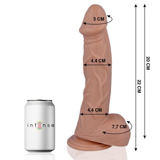 MR INTENSE - 26 REALISTISCHER PENIS 22 CM -O- 4,4 CM